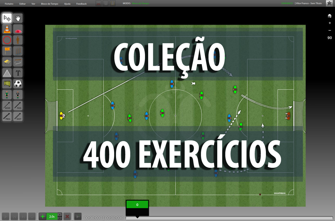 400 Exercícios de Futebol