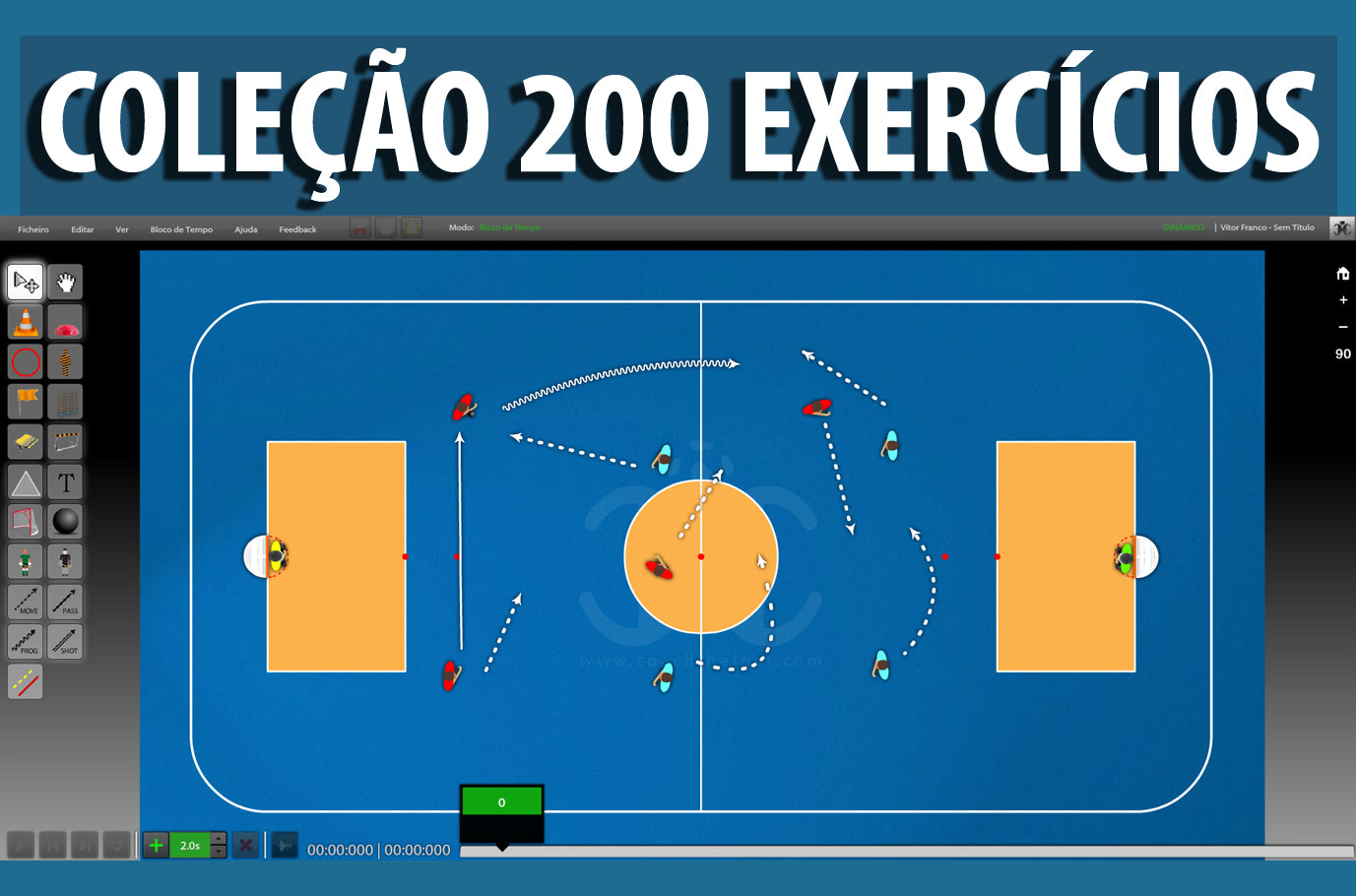 200 Exercícios de Hóquei