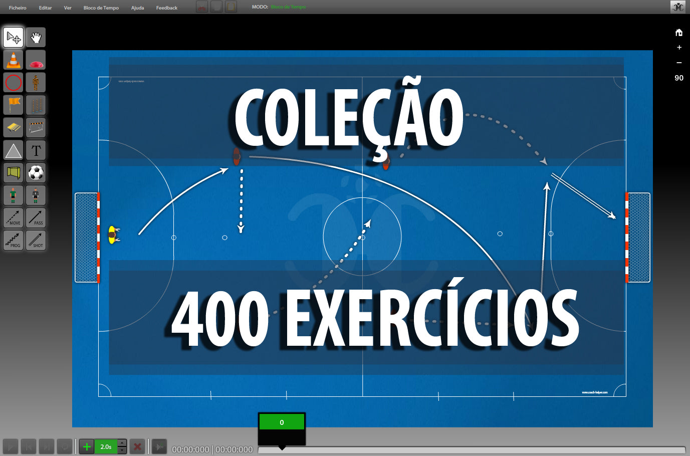 400 Exercícios de Futsal